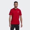 adidas Peformance Essentials Embroidered Small Logo Ανδρική Μπλούζα