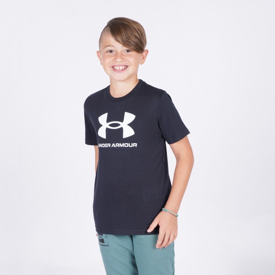 Under Armour Sportstyle Logo Παιδικό T-Shirt