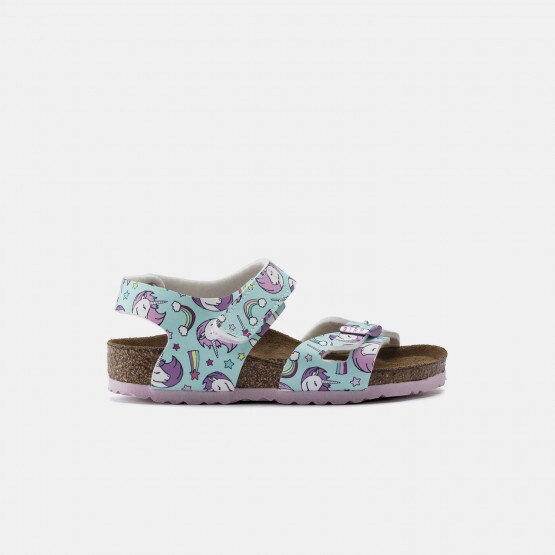 Birkenstock Rio Floral Παιδικά Σανδάλια