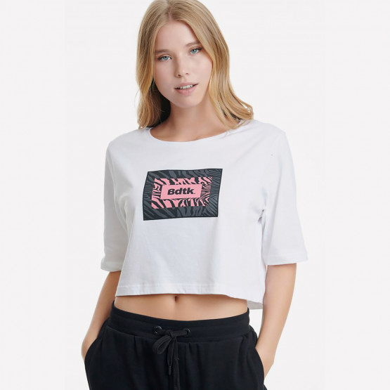 BodyTalk Γυναικείο Cropped T-shirt