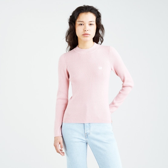 Levi's Crew Rib Coral Blush Γυναικεία Μπλούζα