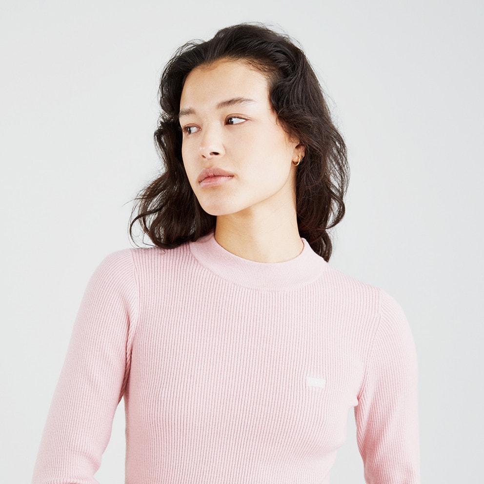 Levi's Crew Rib Coral Blush Γυναικεία Μπλούζα