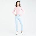 Levi's Rib Crew Coral Blush Women's Long Sleeve T-shirt