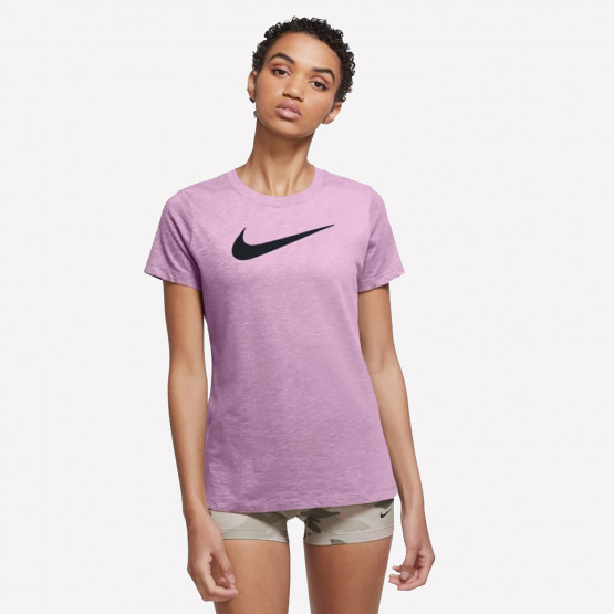 Nike Dry Women's T-shirt Purple