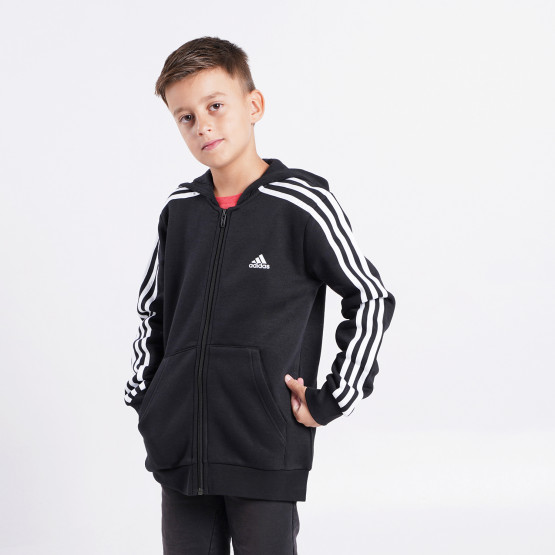 adidas Performance Essentials 3-Stripes Kid's Track Jacket