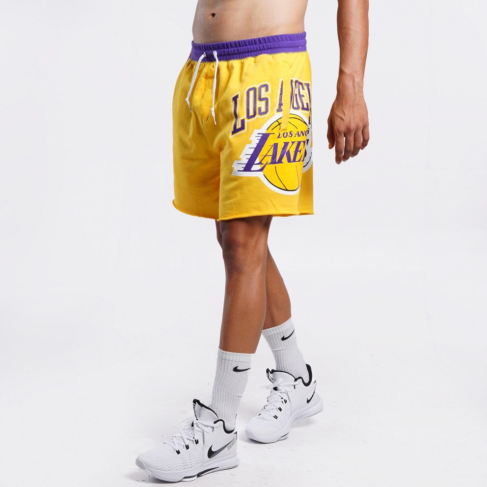 Nike NBA Los Angeles Lakers Courtside Men's Shorts