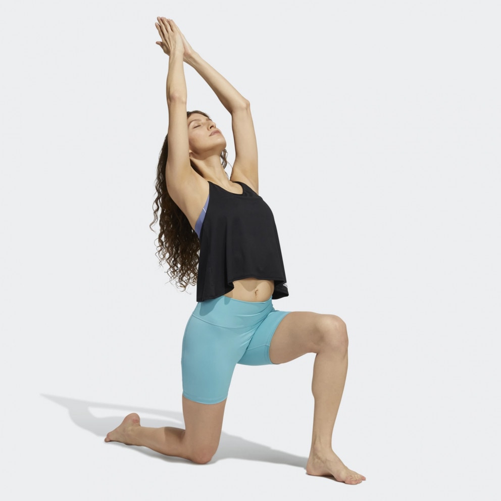 adidas Yoga Γυναικείο Crop Top