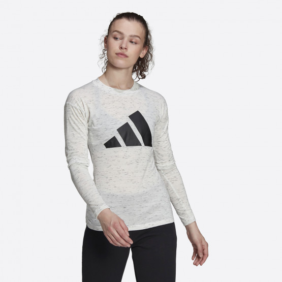 adidas Performance Sportswear Future Icons Winners 2.0 Women's Blouse with Long Sleeves