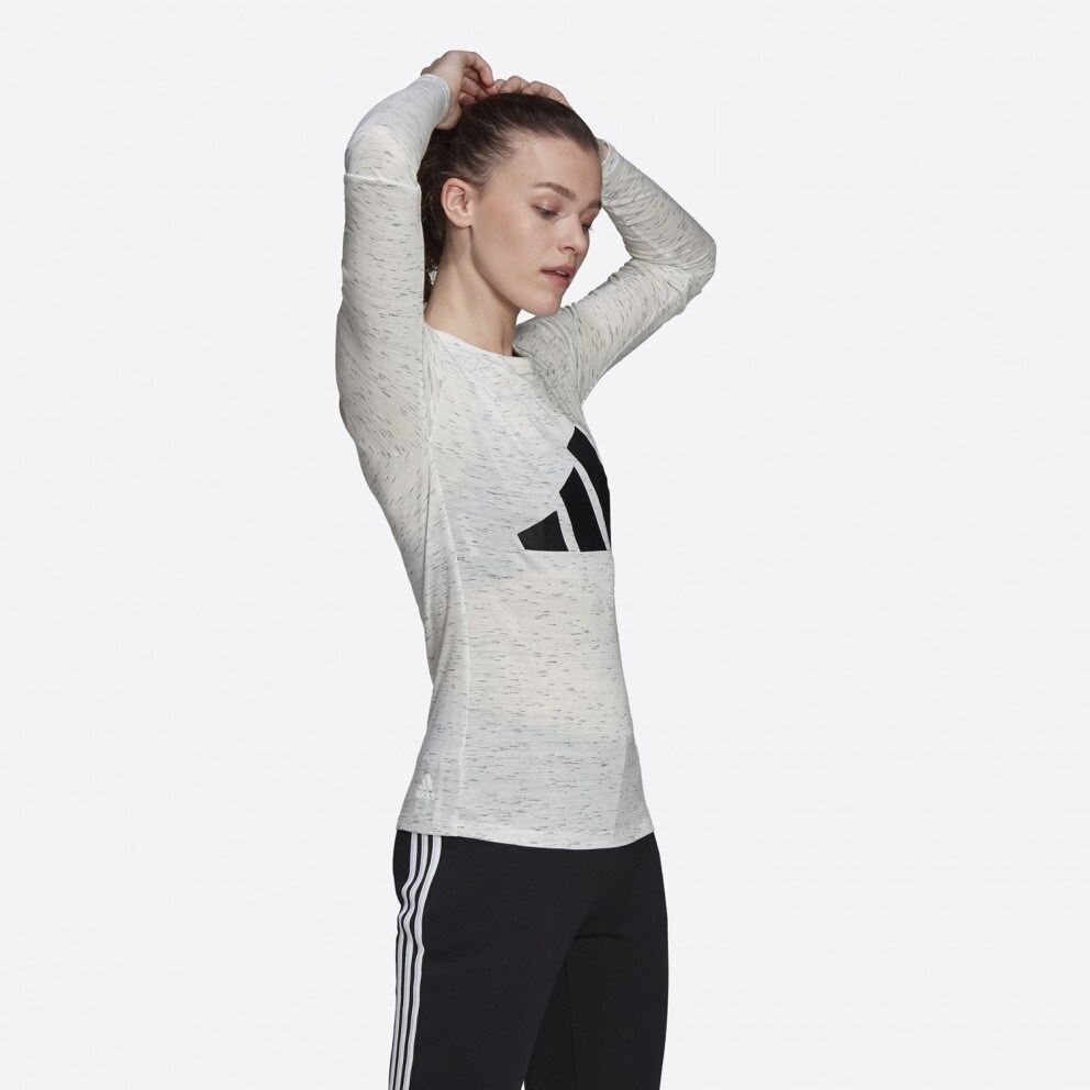 adidas Performance Sportswear Future Icons Winners 2.0 Women's Blouse with Long Sleeves