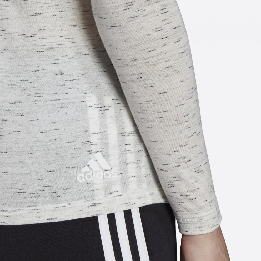 adidas Future Icons Winners 2.0 Women's Blouse with Long Sleeves
