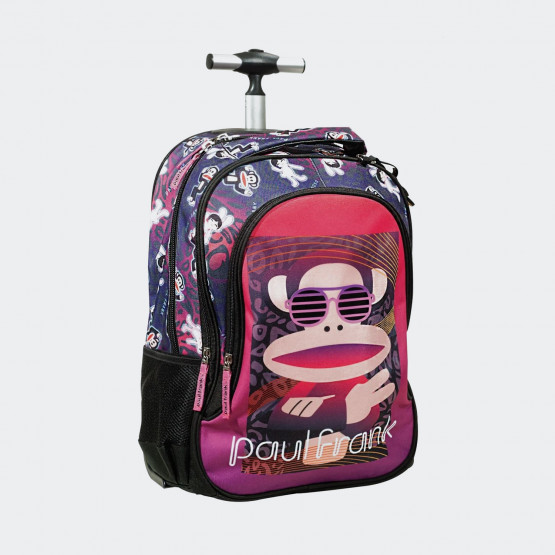 Paul Frank Drop Beat  Trolley Backpack 30L