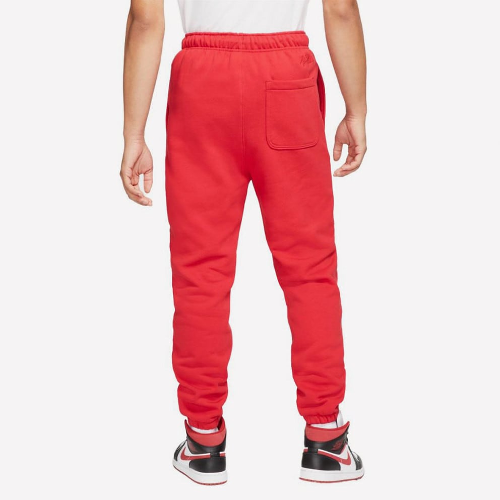 Jordan Essentials Men's Fleece Trousers Red DA9820-687