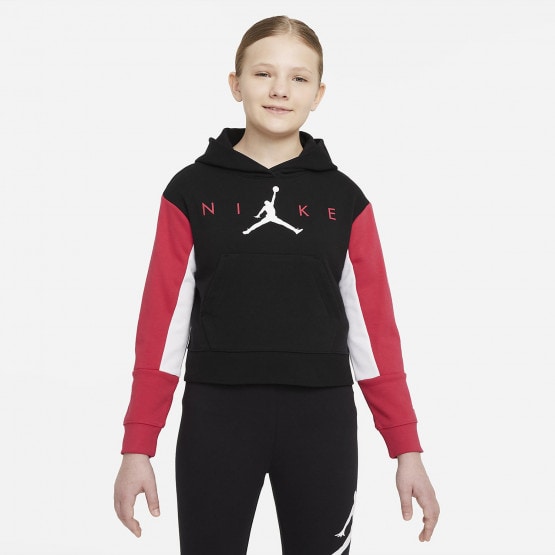 Jordan Jumpman Boxy Kid's Hoodie Black 45A761-023