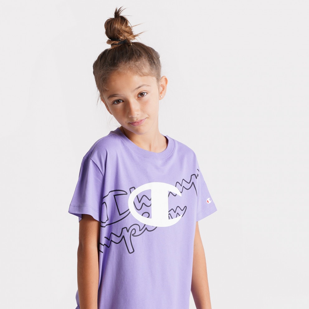 Champion Kids' Crewneck T-Shirt