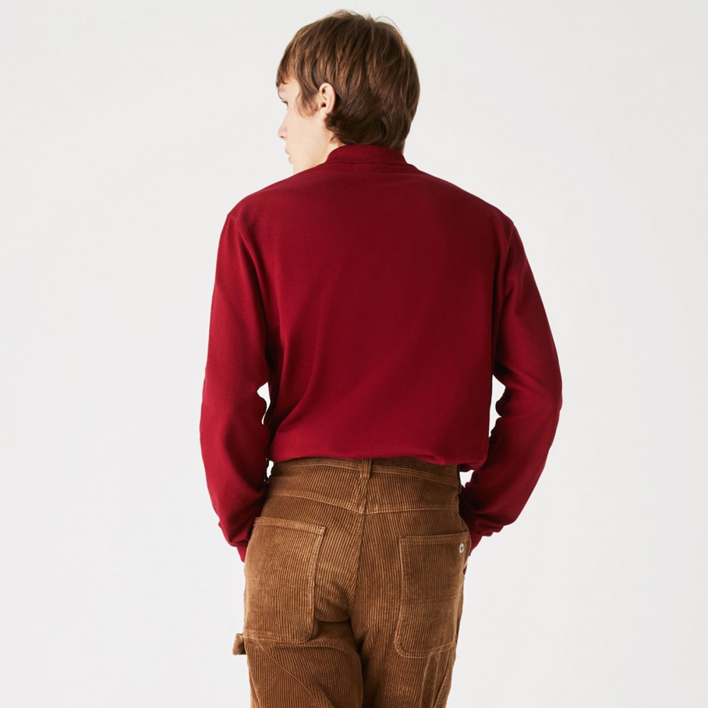 Lacoste Classic Fit Men's Long Sleeve Polo