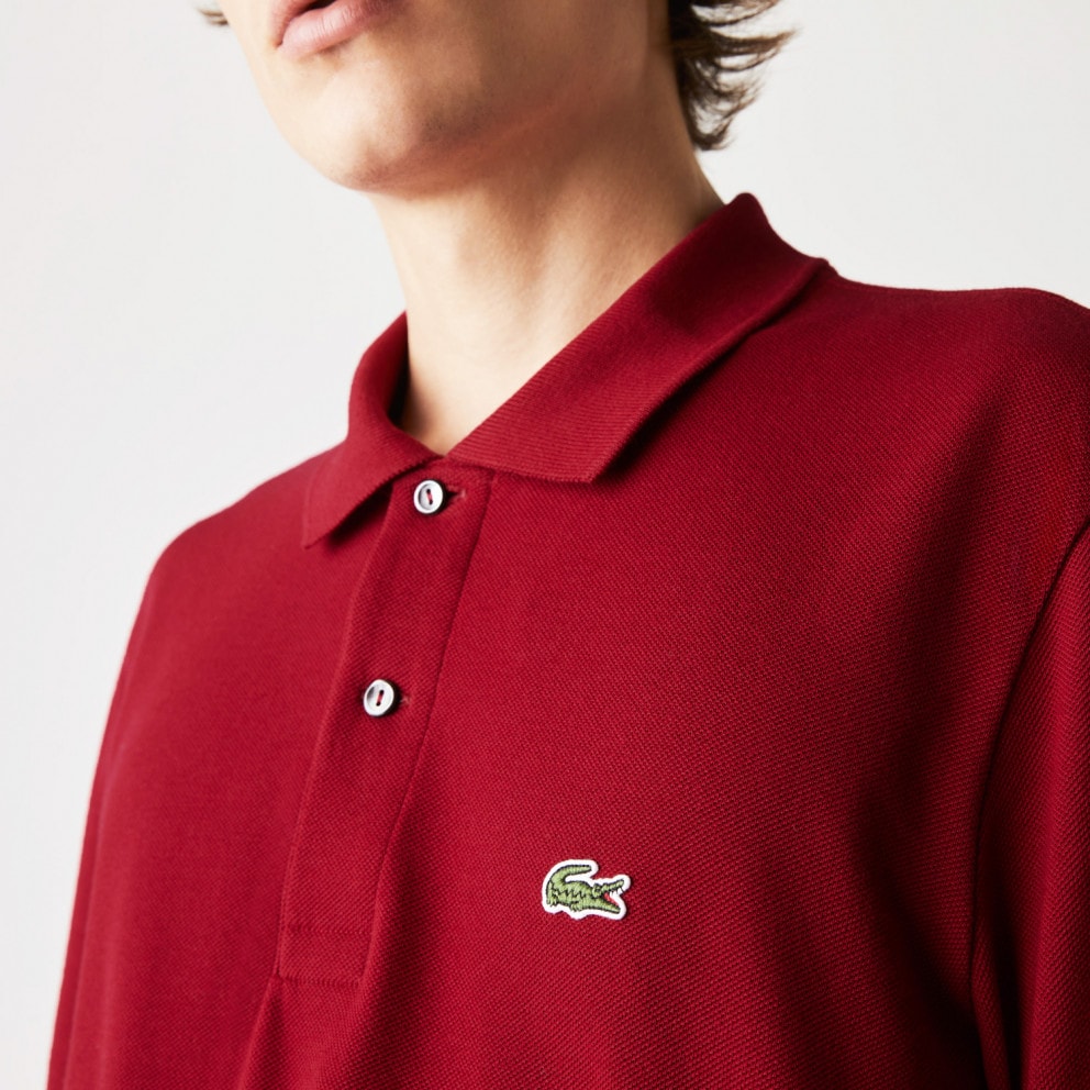 Lacoste Classic Fit Men's Long Sleeve Polo