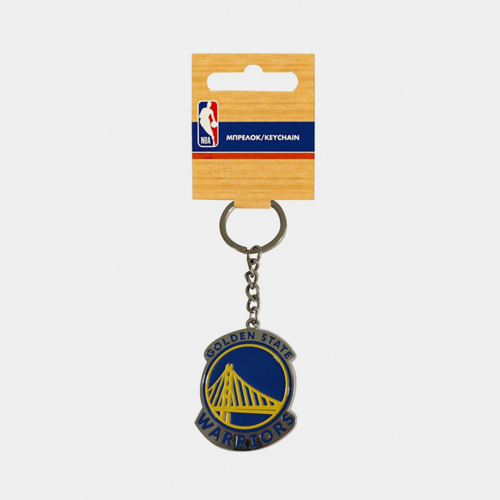 Back Me Up NBA Golden State Warriors Keychain