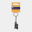 Back Me Up NBA Utah Jazz| Metallic Keychain