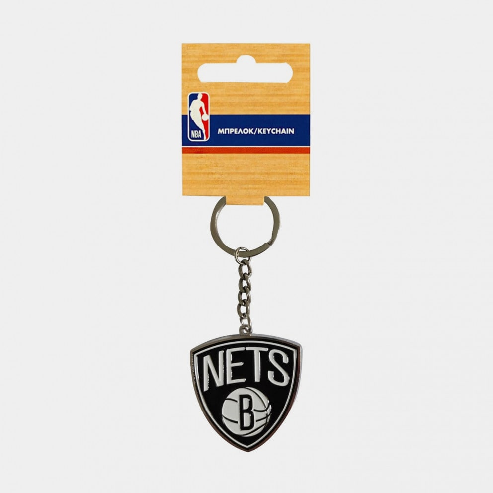 Back Me Up NBA Brooklyn Nets Μπρελόκ