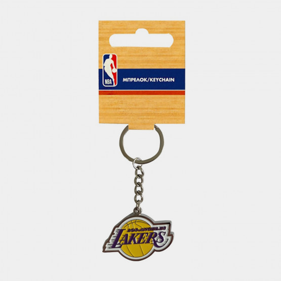 Back Me Up NBA Los Angeles Lakers Keychain