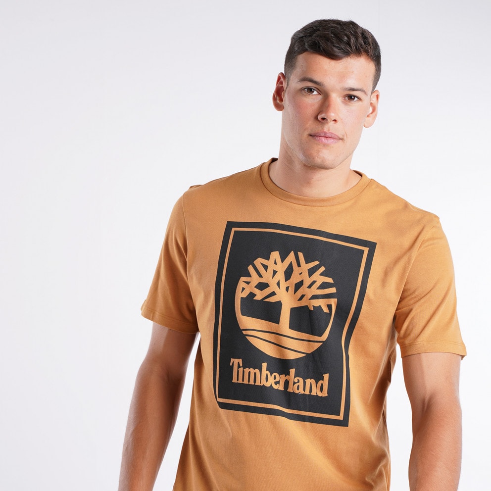 Timberland YC Stack Logo Men's T-Shirt