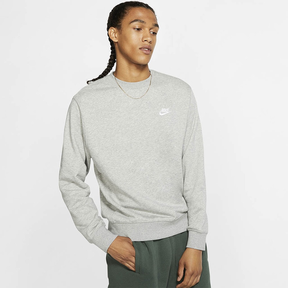 Nike Sportswear Club French Terry Crew Ανδρικό Φούτερ