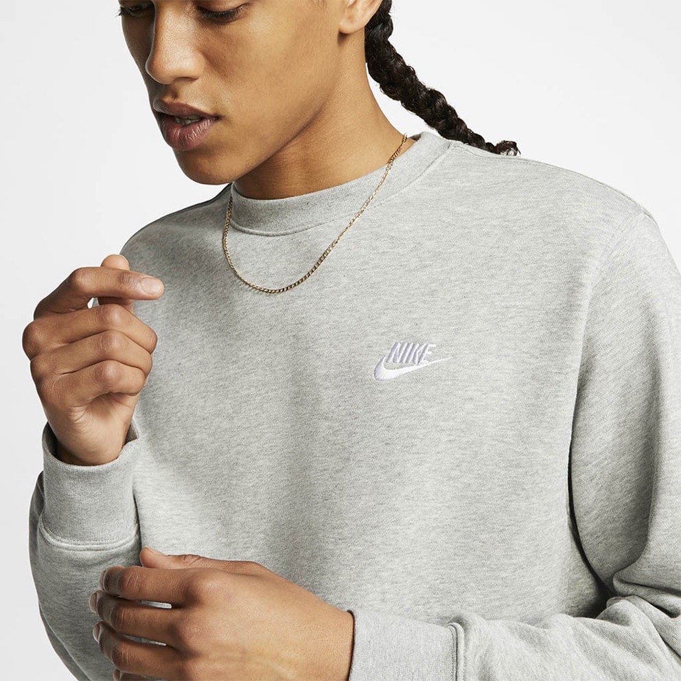 Nike Sportswear Club French Terry Crew Ανδρικό Φούτερ