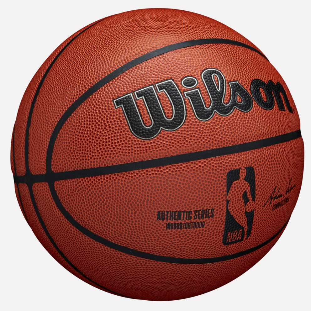 Wilson NBA Authentic Series Indoor / Outdoor Basketball Ball