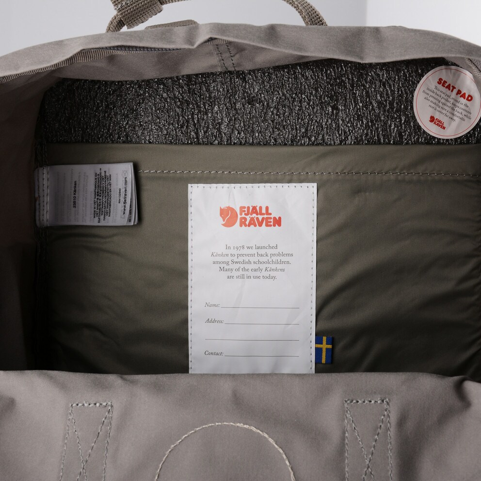 Fjallraven Kanken Unisex Σακίδιο Πλάτης 16L