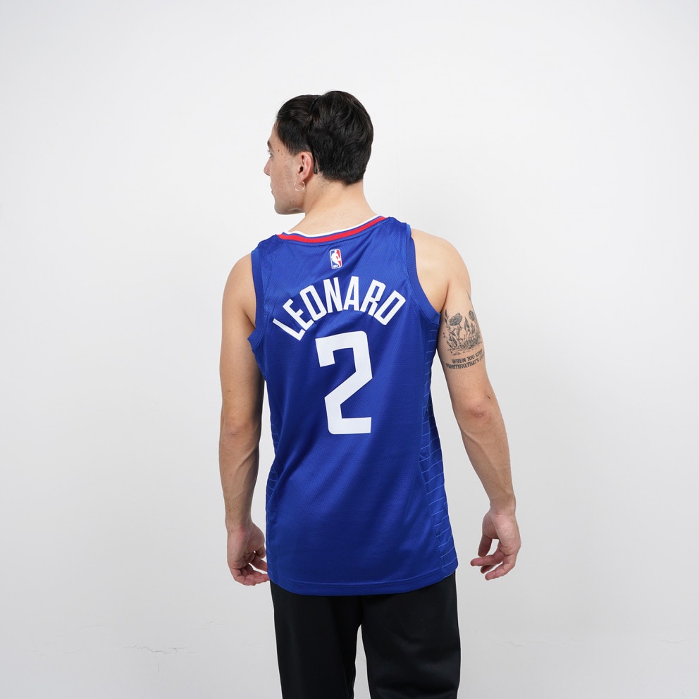 Nike NBA Kawhi Leonard Los Angeles Clippers Icon Edition Basketball Jersey
