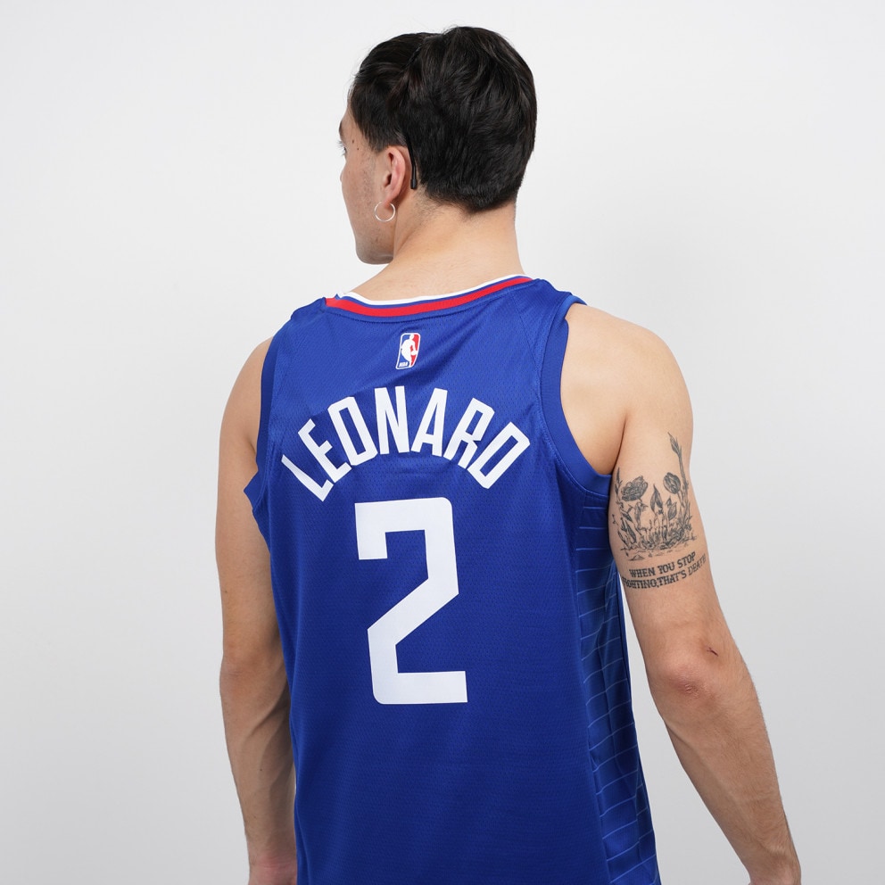 Nike NBA Kawhi Leonard Los Angeles Clippers Icon Edition Basketball Jersey