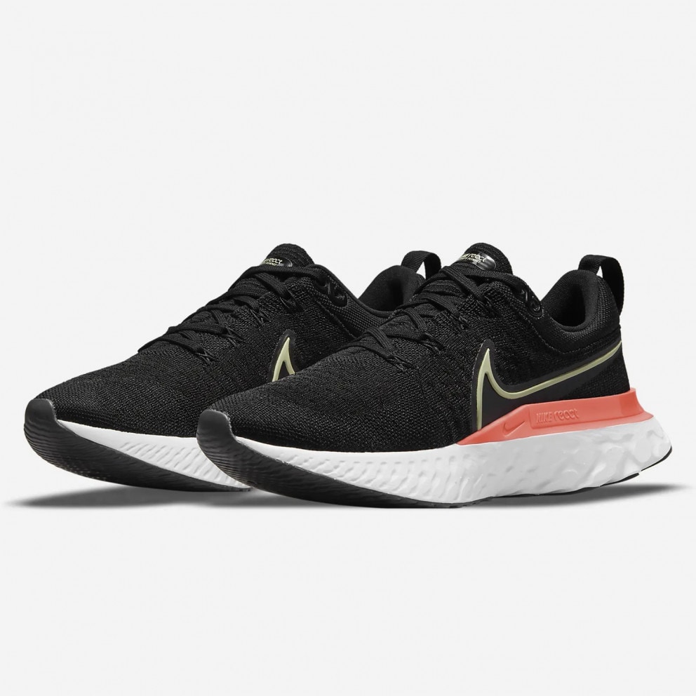 Nike React Infinity Run Flyknit 2 Γυναικεία Παπούτσια για Τρέξιμο