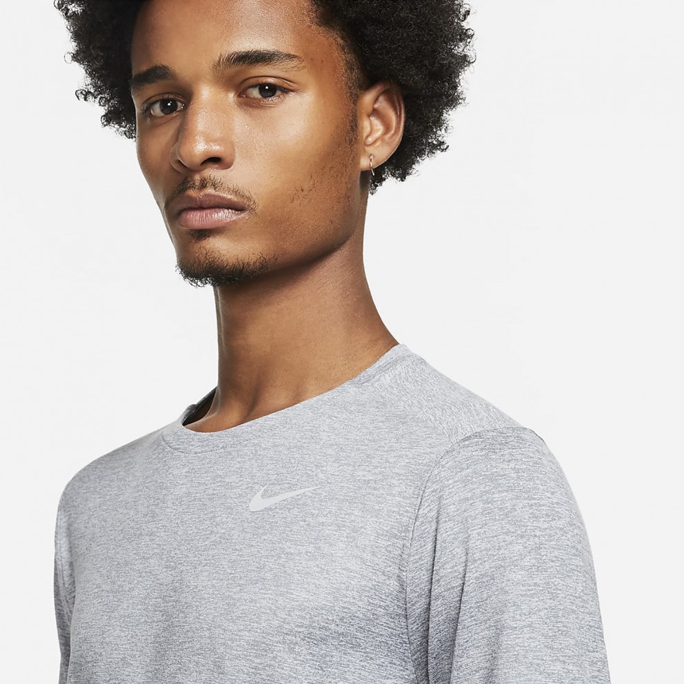 Nike Dri-FIT Ανδρική Μπλούζα με Μακρύ Μανίκι για Τρέξιμο