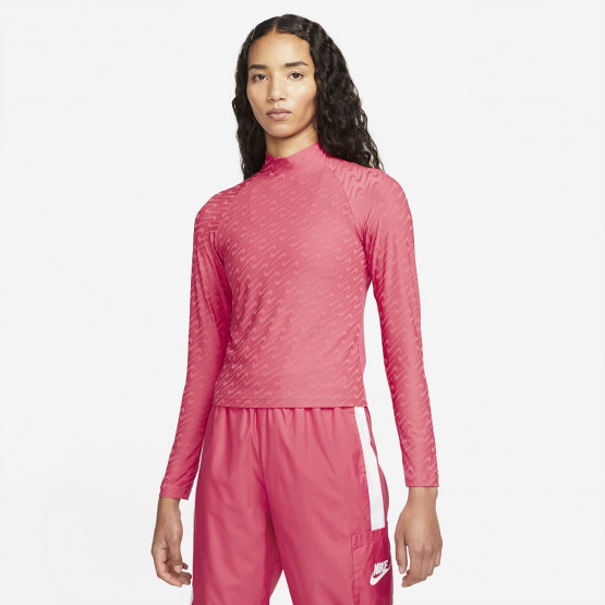 Nike Sportswear Icon Clash Γυναικεία Μπλούζα με Μακρύ Μανίκι