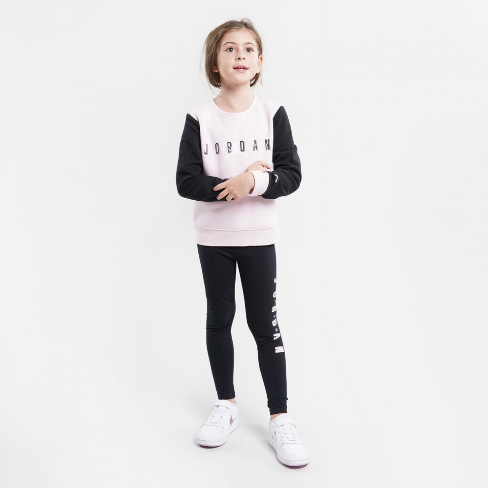 Jordan Little Kids' Crew and Leggings Set