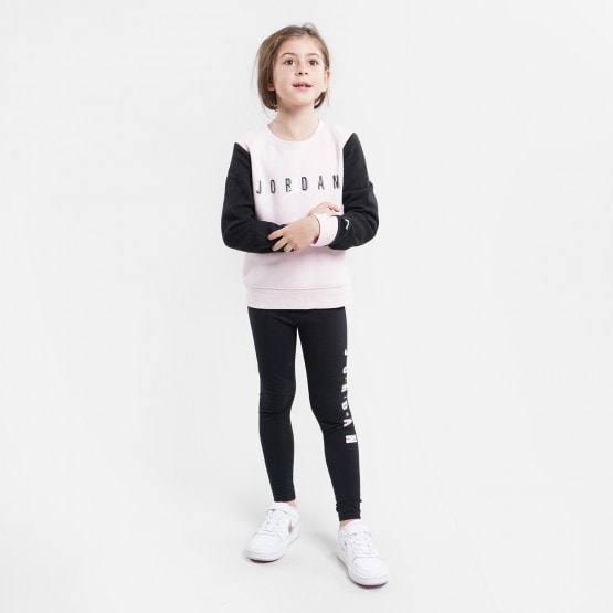 Jordan Little Kids' Crew and Leggings Set