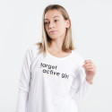 Target Logo ''Active'' Women's Long-Sleeve T-shirt