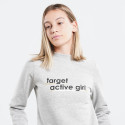 Target Logo ''Active'' Women's Sweatshirt