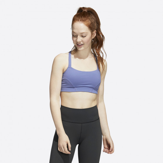 adidas Performance Light-Support Yoga Γυναικείο Αθλητικό Μπουστάκι