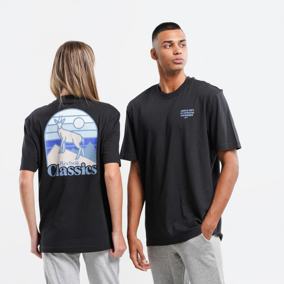 Reebok Classics Cl Camping Graphic Unisex T-shirt