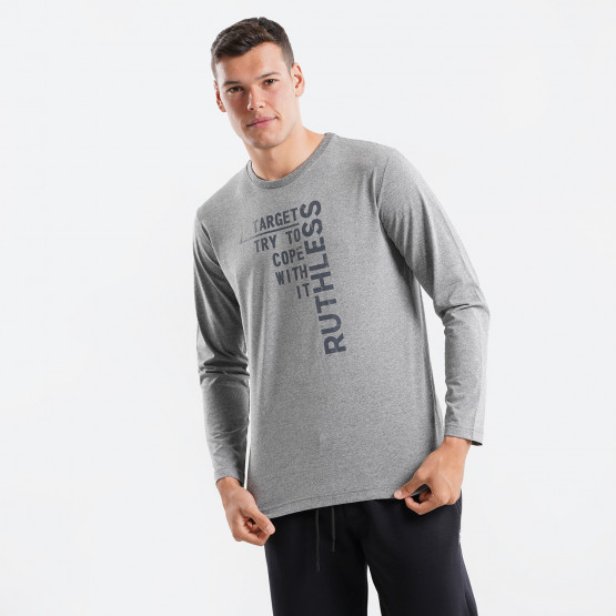 Target Ruthless Mens' Long Sleeve T-shirt