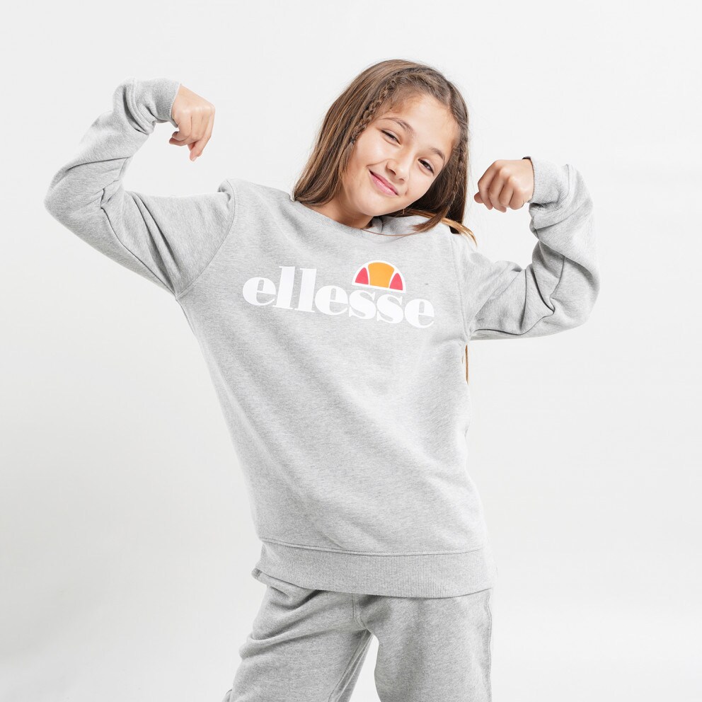 Ellesse Siobhen Kids Long Sleeve Sweatshirt