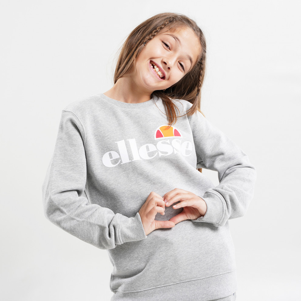 Ellesse Siobhen Kids Long Sleeve Sweatshirt