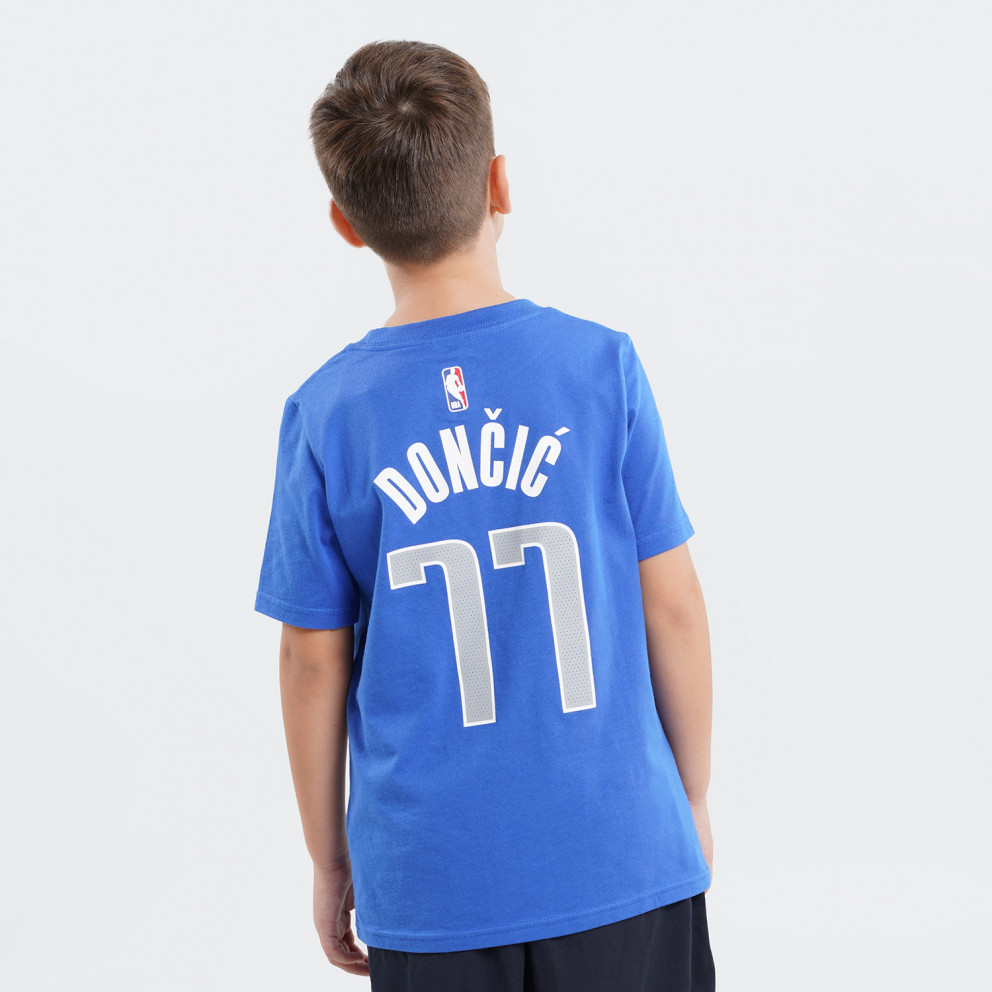 Nike NBA Dallas Mavericks Luka Doncic Men's T-Shirt