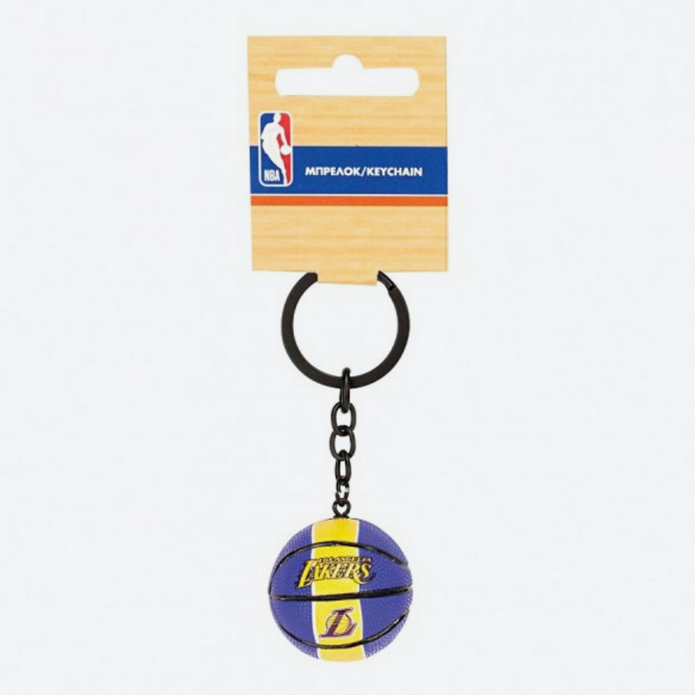 Back Me Up NBA Los Angeles Lakers Keychain