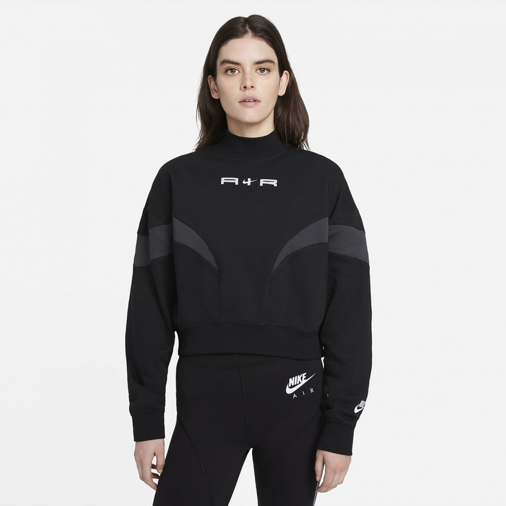 Nike Air Fleece Mock Women's Sweatshirt