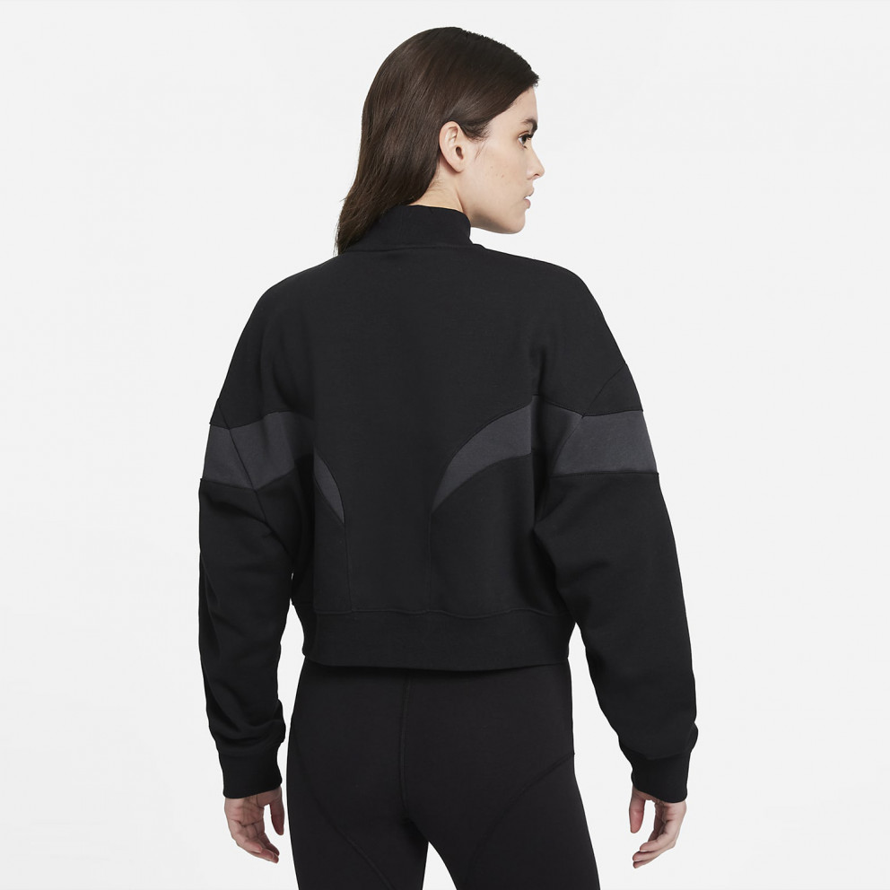 Nike Air Fleece Mock Women's Sweatshirt
