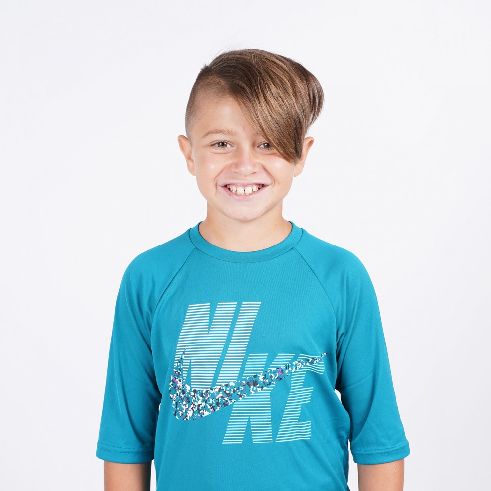 Nike Hydroguard Short Sleeve Kid's T-shirt