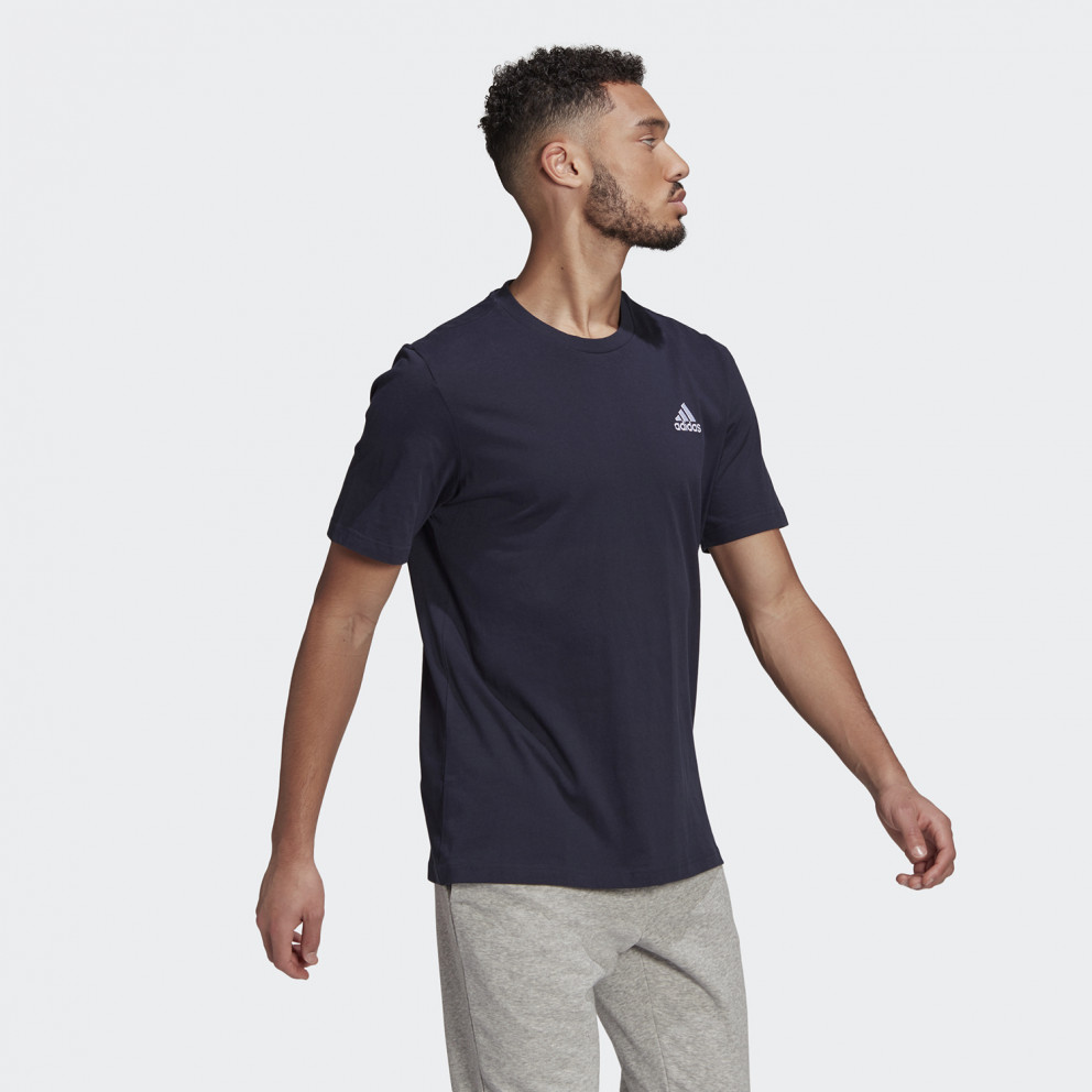 adidas Peformance Essentials Embroidered Small Logo Ανδρική Μπλούζα