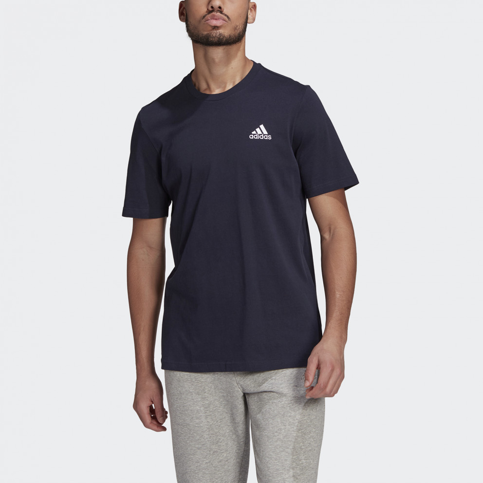 adidas Peformance Essentials Embroidered Small Logo Ανδρική Μπλούζα